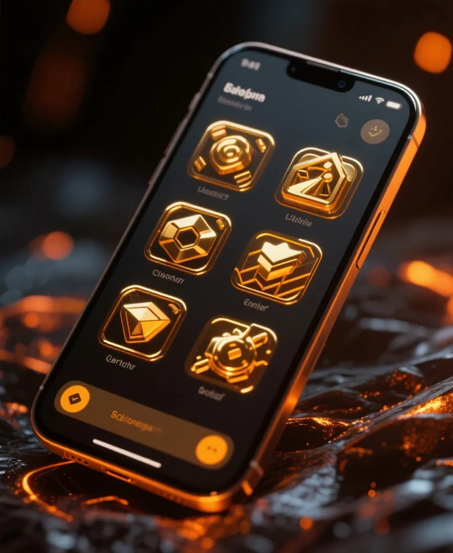 官方 App 体验展示