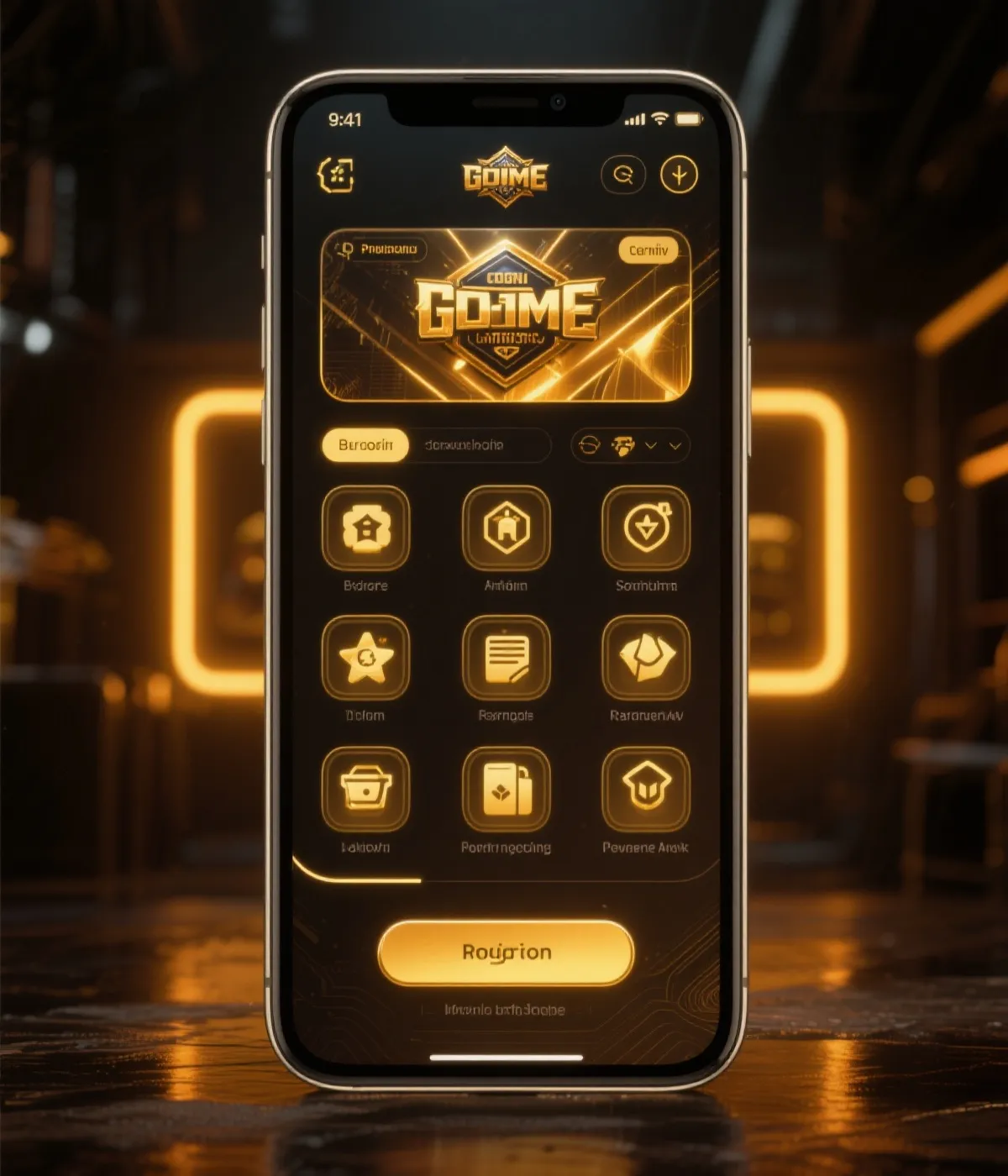 官方正版游戏大厅视觉展示