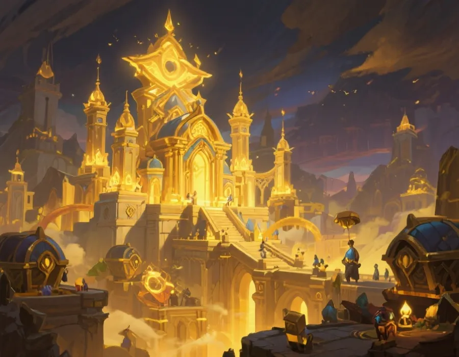 寻宝冒险主题作品