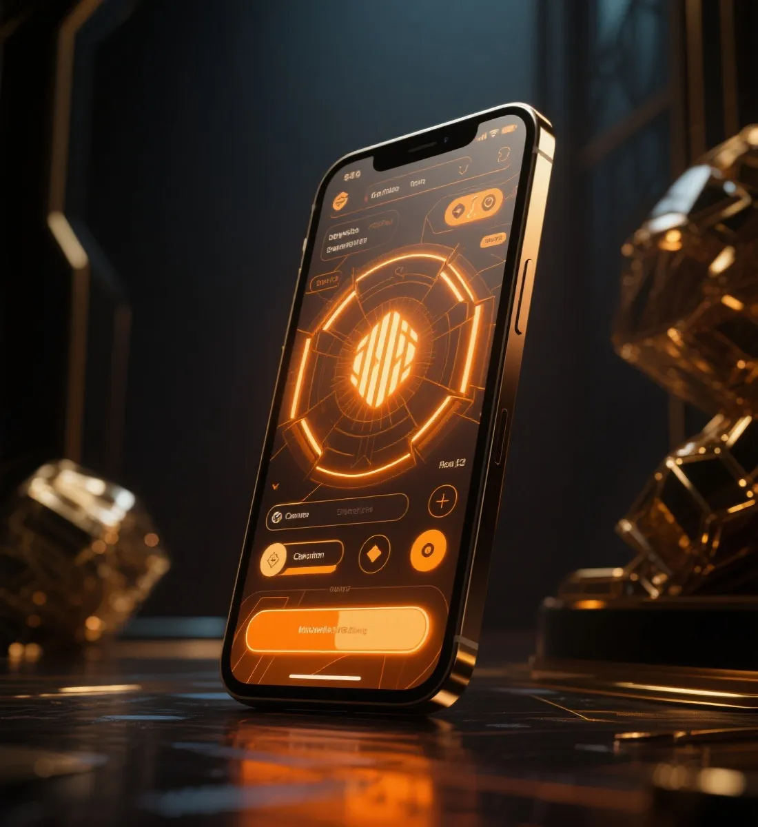 移动端高品质体验示意